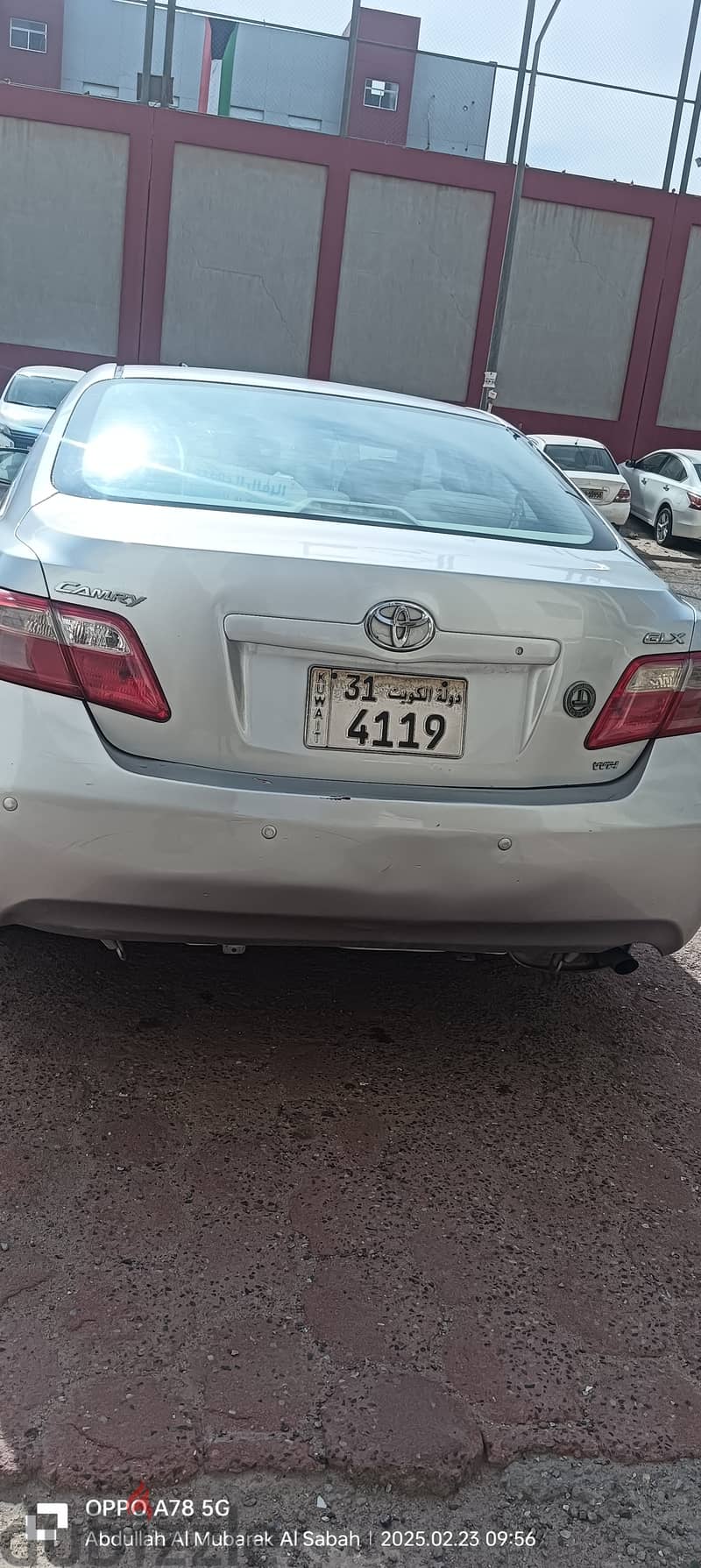 Toyota Camry 2009 Gx 50106693 3