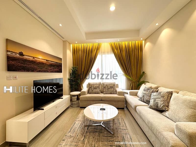 Stylish 1-bedroom furnished apartment in Salmiya 5