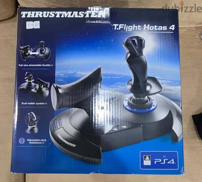 Thrustmaster joystick controller for Flight Simulator