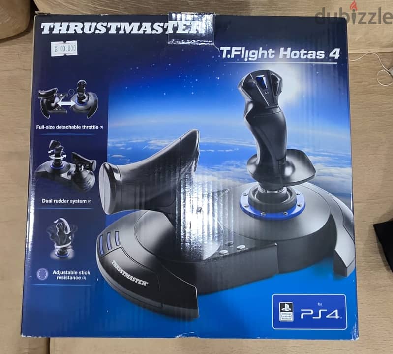 Thrustmaster joystick controller for Flight Simulator 0