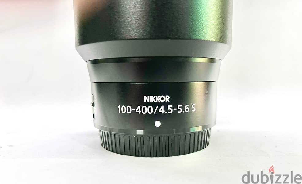 Njkon Z 100-400mm S lens 550 Kd 1