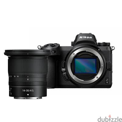 Nikon Z6 + Z14-30mm f4 S lens 560 KD