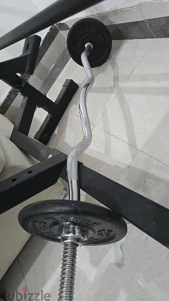 weight lifting equipment 6