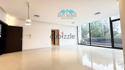 Modern 03 Bedrooms Ground Floor Apartment with Balcony in West Mishref