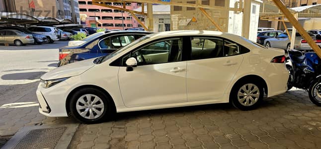 Toyota Corolla 2020 XLI White Color for sale (Low Km 39000 KM)