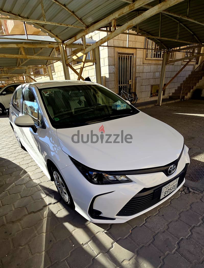 Toyota Corolla 2020 XLI White Color for sale (Low Km 39000 KM) 1