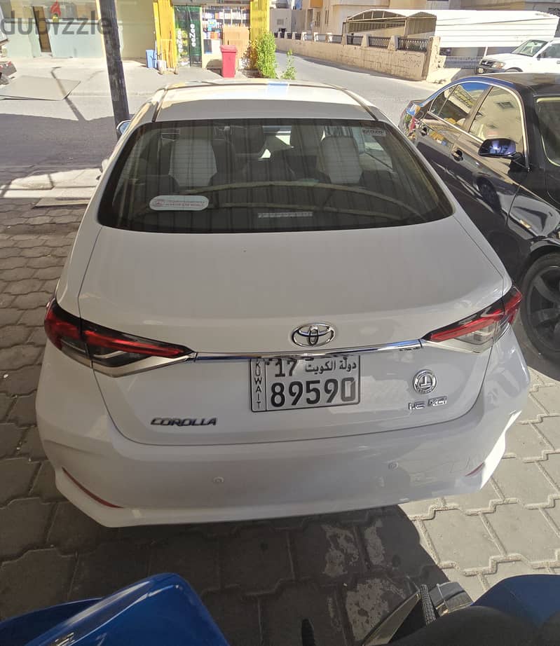 Toyota Corolla 2020 XLI White Color for sale (Low Km 39000 KM) 2