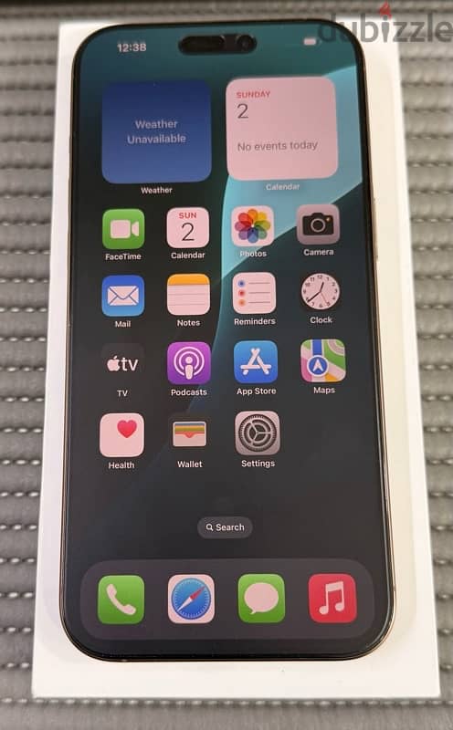 iPhone 16 Pro Max 5G 512 GB  desert titanium Used! 5