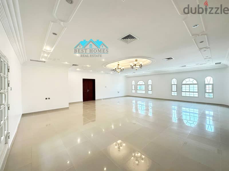 Fully Renovated 5 Bedrooms Floor in Salwa 0