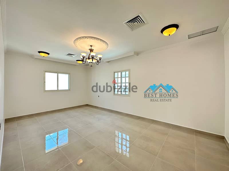 Fully Renovated 5 Bedrooms Floor in Salwa 7