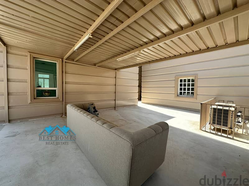 Fully Renovated 5 Bedrooms Floor in Salwa 9