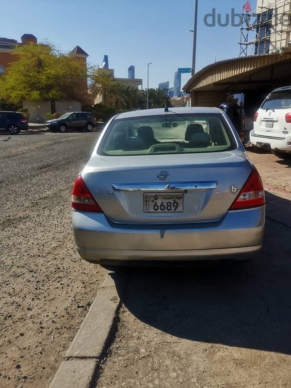 Nissan Tiida 2007 6