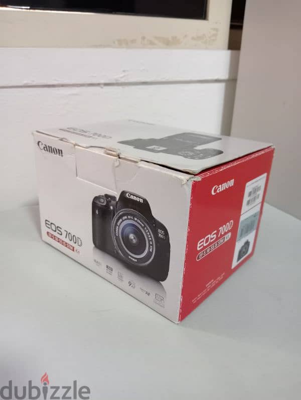 CANON EOS 700D (shutter count 3175+/-) 0