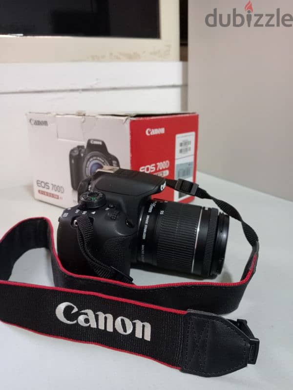 CANON EOS 700D (shutter count 3175+/-) 1