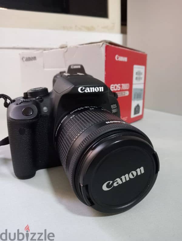 CANON EOS 700D (shutter count 3175+/-) 2