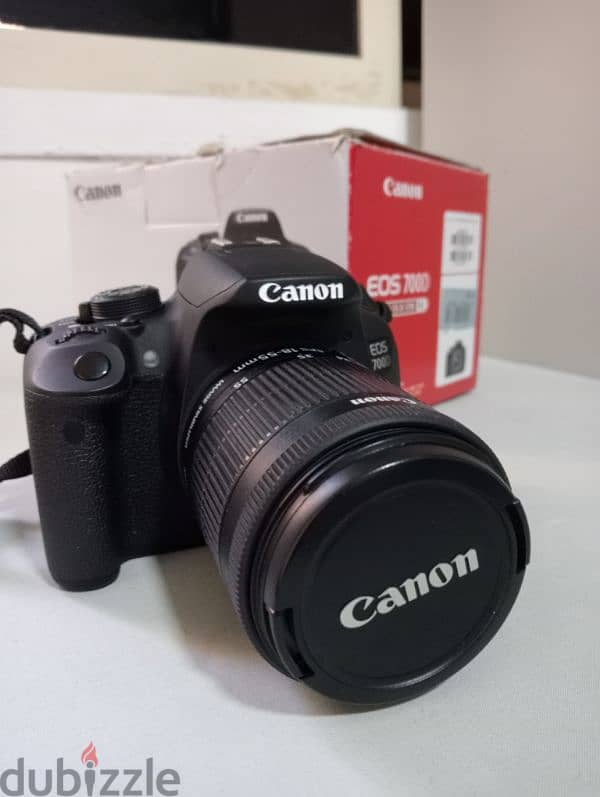 CANON EOS 700D (shutter count 3175+/-) 3