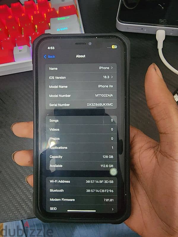 iPhone xr urgent sell 3