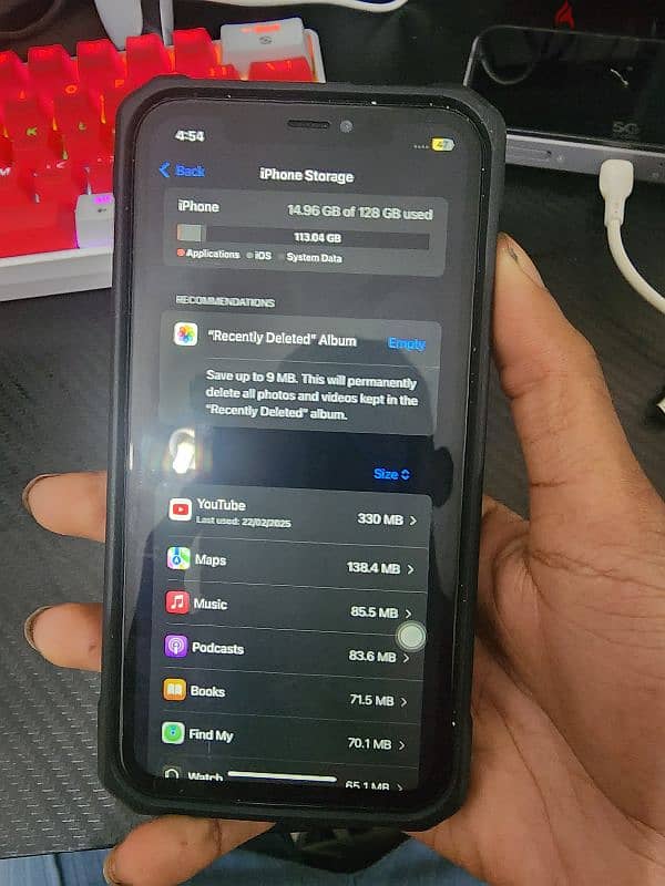 iPhone xr urgent sell 4