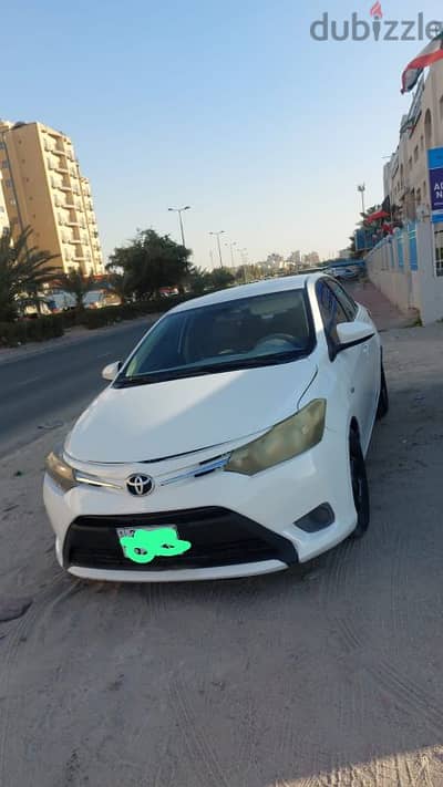 Toyota Yaris 2015