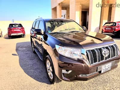 Toyota Prado 2021, Orginal paint