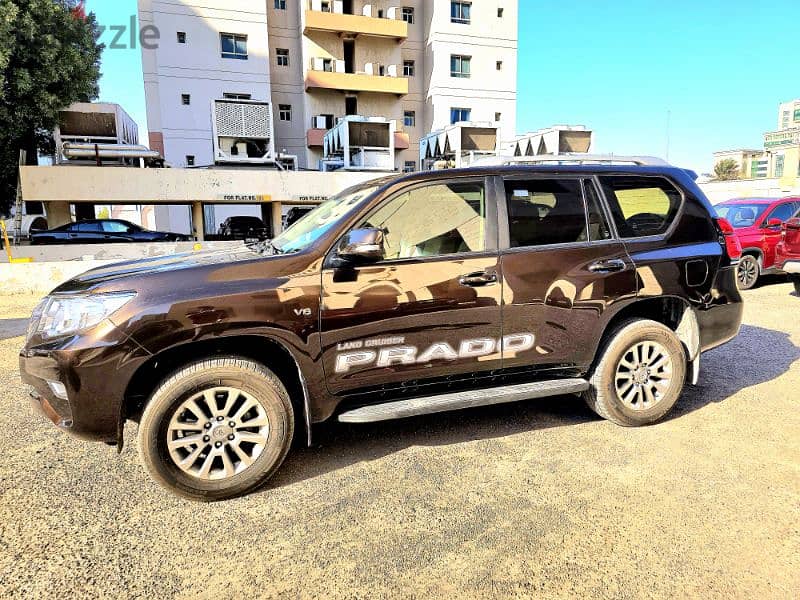 Toyota Prado 2021, Orginal paint 2