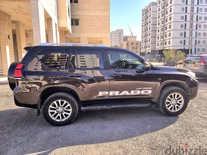 Toyota Prado 2021, Orginal paint 3