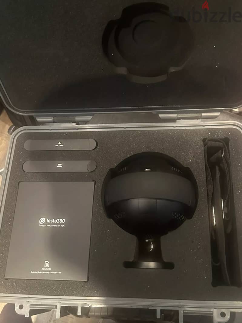 Insta360 Pro 360 VR 8K Professional Camera with Accessories 2