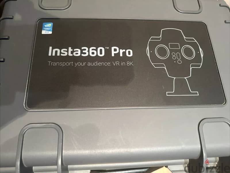 Insta360 Pro 360 VR 8K Professional Camera with Accessories 3