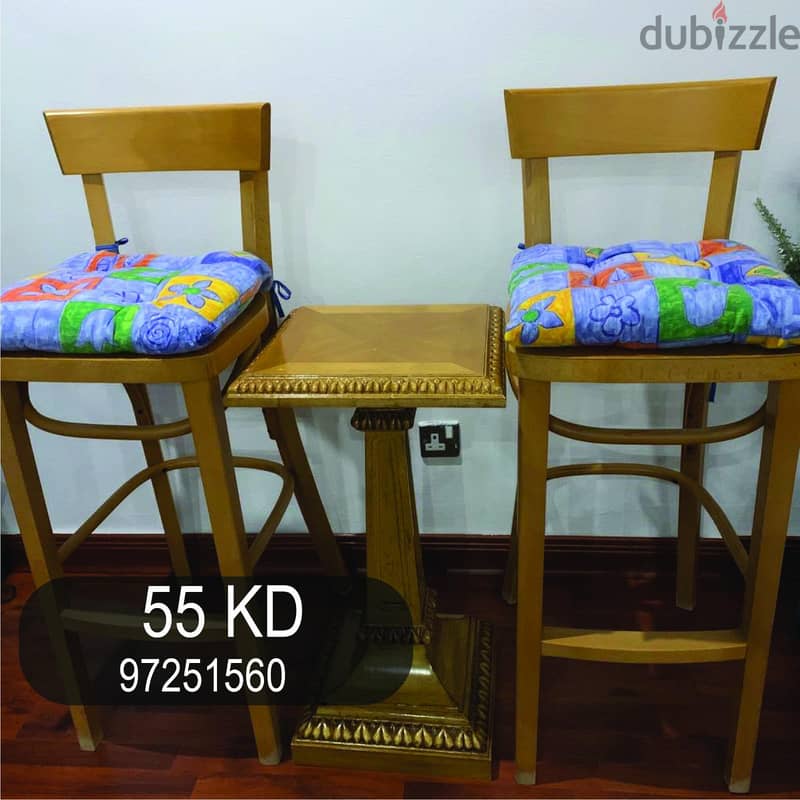 Sales for room furniture at different prices. 7