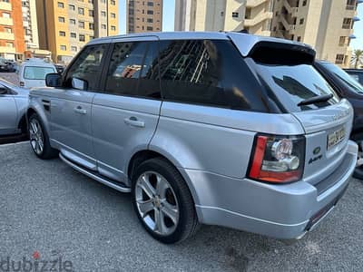 Land Rover Range Rover Sport 2007