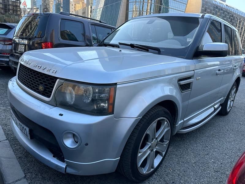 Land Rover Range Rover Sport 2007 1