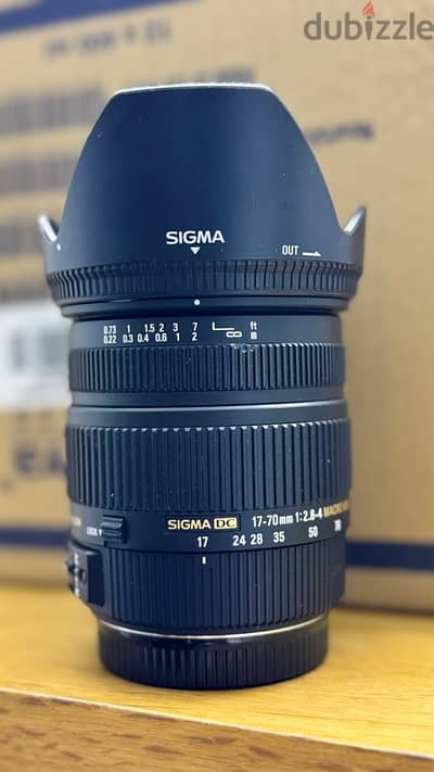 canon 750D  with signa 17-70 Lens for sale