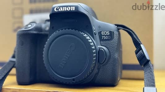 canon 750D   for sale