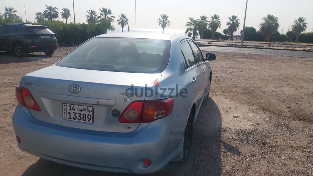 Toyota Corolla 2008 1.6 4