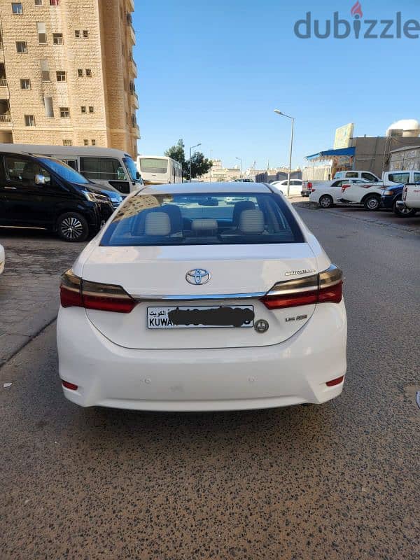 Toyota Corolla 2017 xli 1.6cc 1