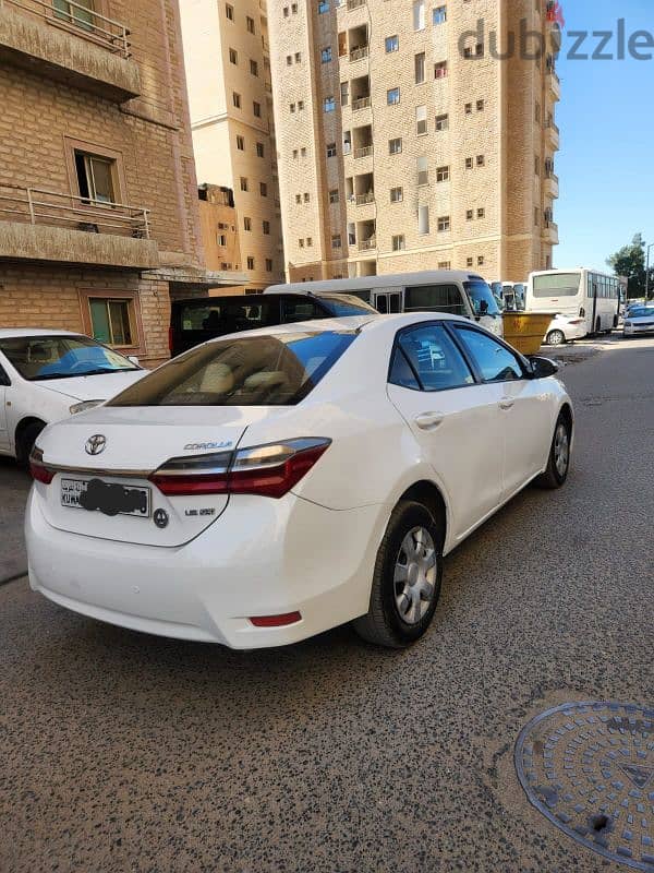 Toyota Corolla 2017 xli 1.6cc 3