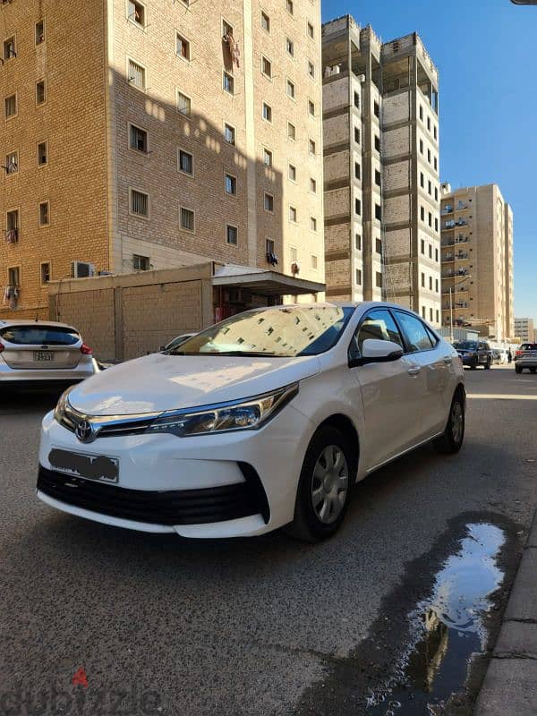 Toyota Corolla 2017 xli 1.6cc 5