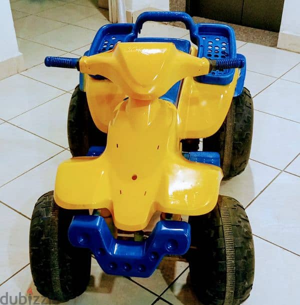 regargeable kids car urgent sell 1