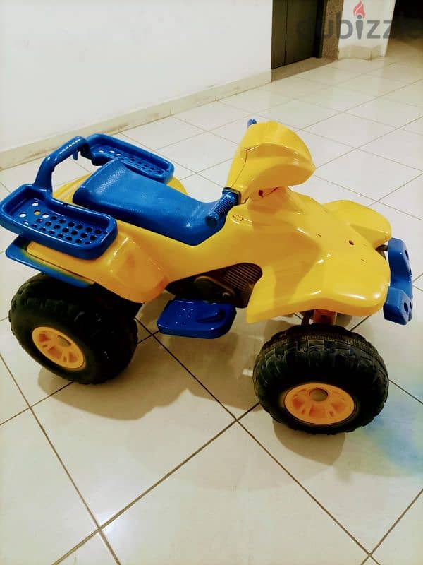 regargeable kids car urgent sell 4