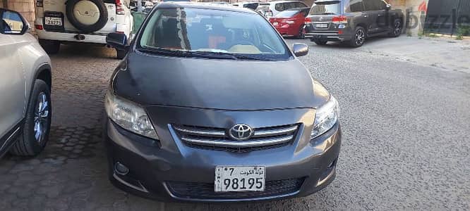 Toyota Corolla 2008