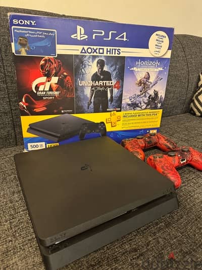 ps4 slim 500gb