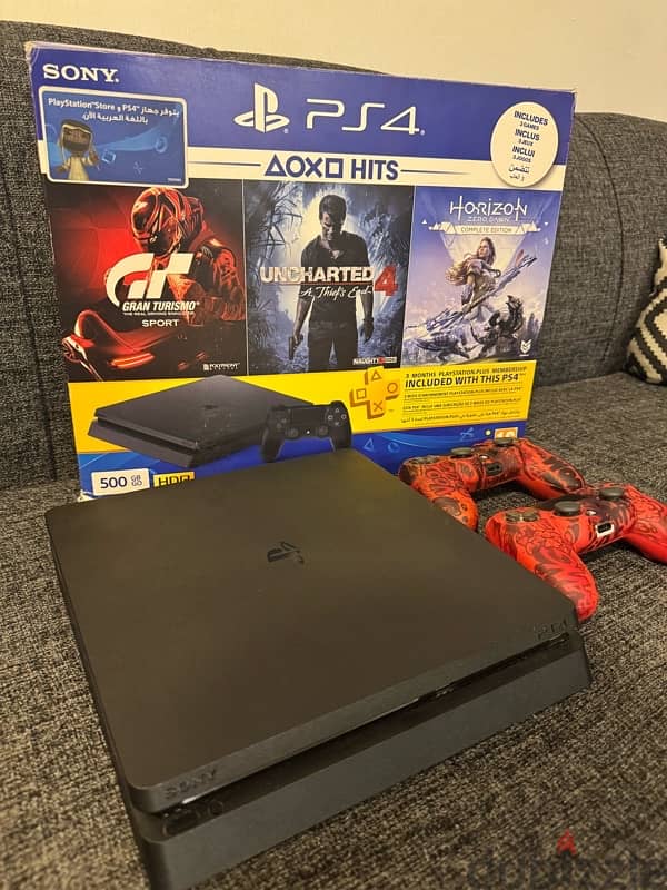 ps4 slim 500gb 0