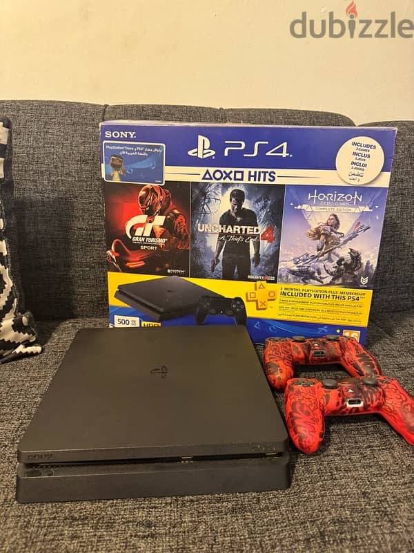 ps4 slim 500gb 1