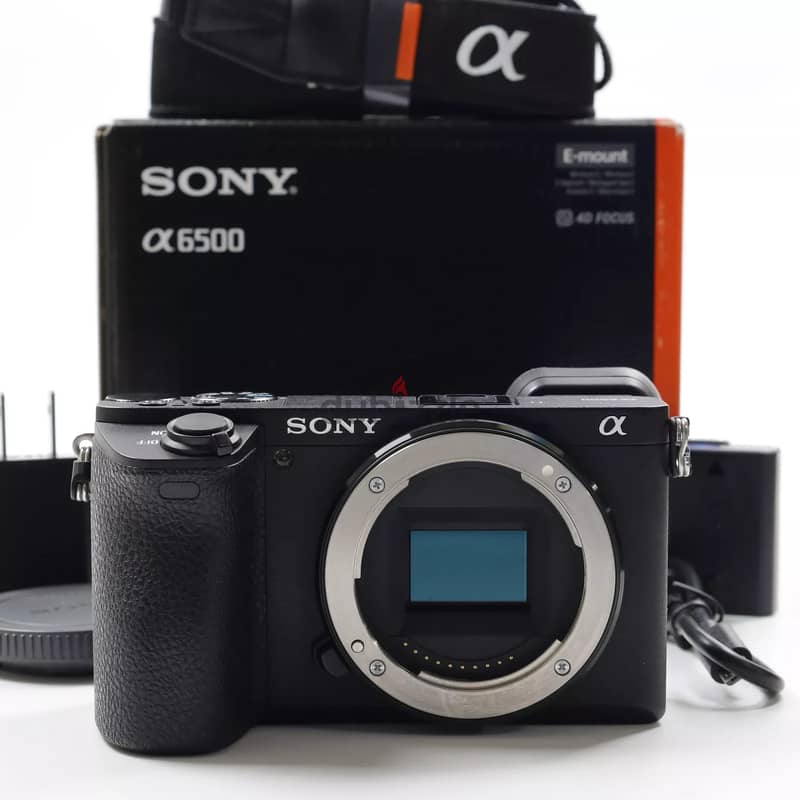 Sony A6500 ILCE-6500 Mirrorless Camera 0