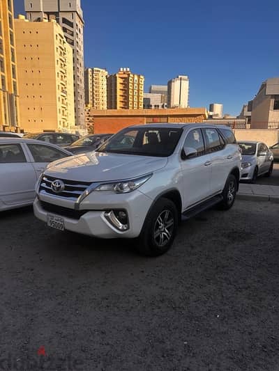 Toyota Fortuner 2020