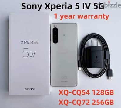 Sony Xperia 5 IV 5G XQ-CQ54 XQ-CQ72 128/256GB 5G