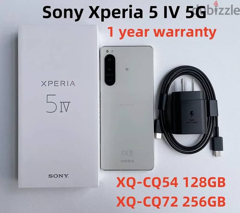 Sony Xperia 5 IV 5G XQ-CQ54 XQ-CQ72 128/256GB 5G 0