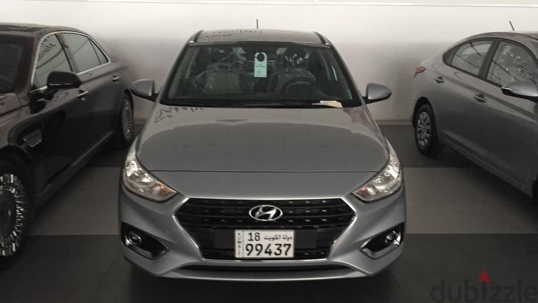 Hyundai Accent 2020 Saloon 1.6 cc 1