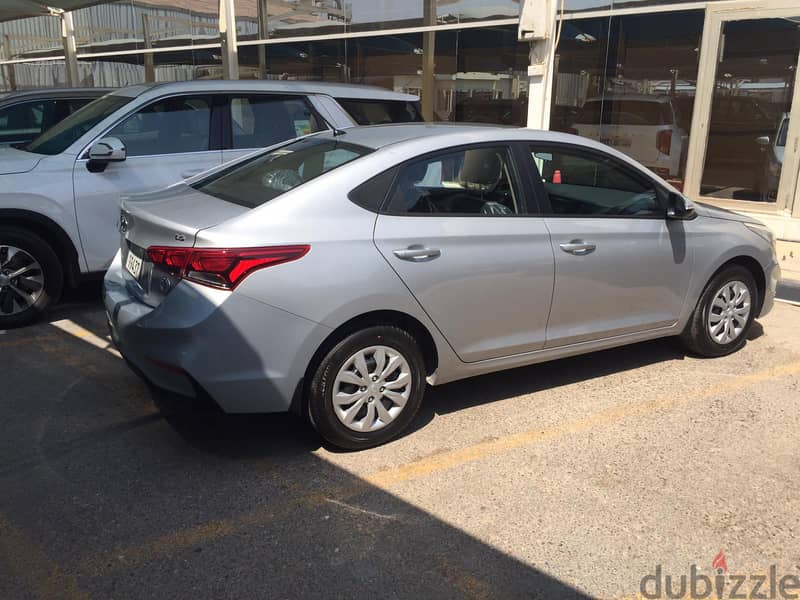 Hyundai Accent 2020 Saloon 1.6 cc 3