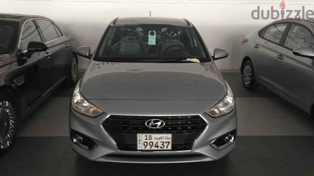 Hyundai Accent 2020 Saloon 1.6 cc 4